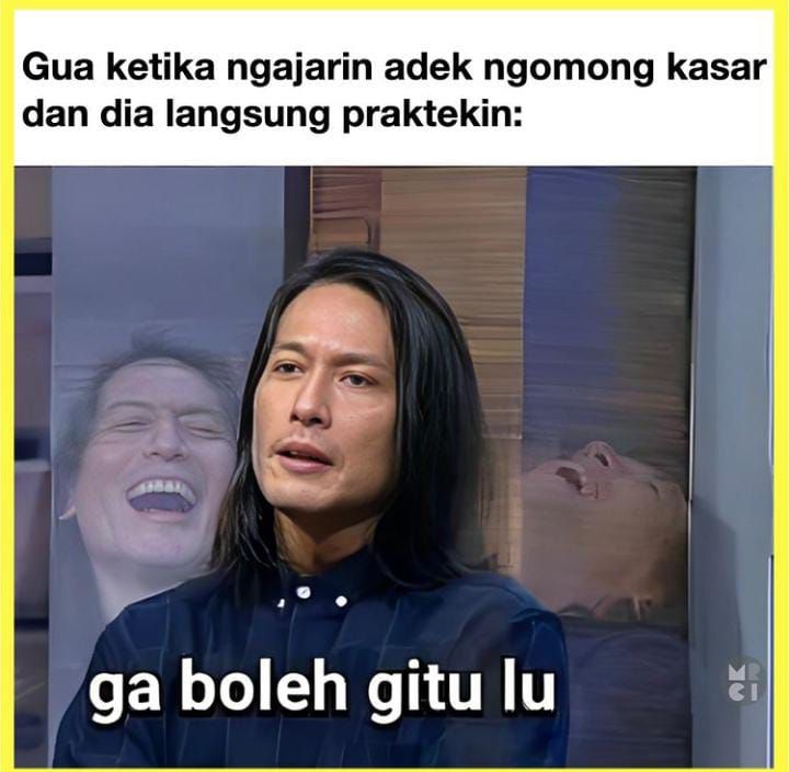 9 Meme Kocak Gambarkan Risiko Punya Adik Ini Bikin Angguk