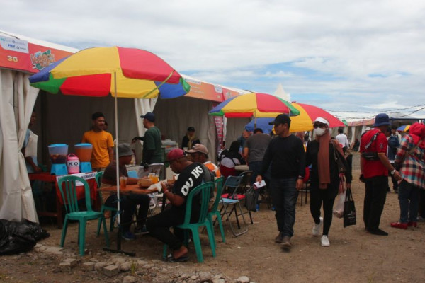Lombok Sumbawa Fair 2023 Mandalika Dapat Banyak Perhatian Pengunjung