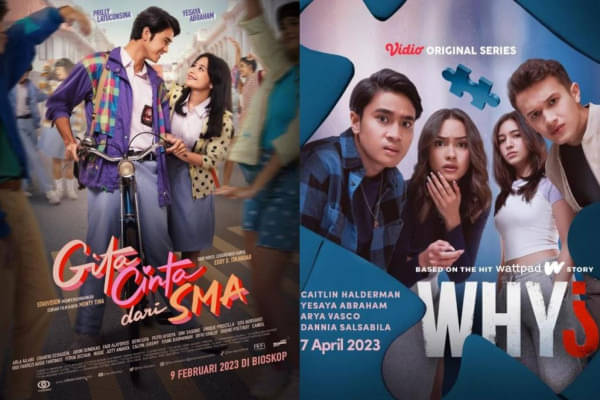 5 Film Dan Series Dibintangi Yesaya Abraham, Terbaru Series