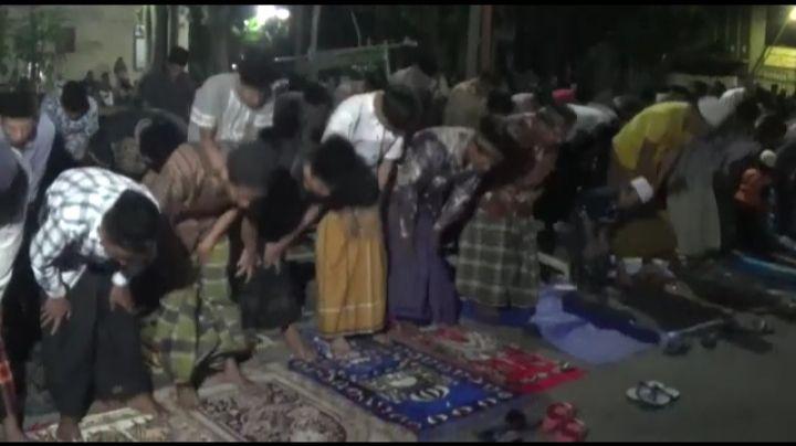 Salat Tarawih Tercepat di Blitar Ini Digemari Para Jemaah