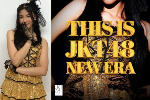 9 Potret Indira, Trainee Model Cover Album Mini JKT48