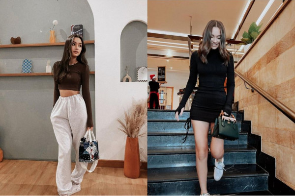 10 Ide OOTD Minimalis ala Caitlin Halderman, Cocok untuk Remaja!
