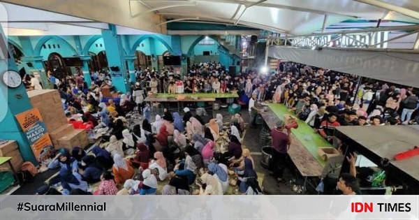 Fakta Unik Masjid Jogokariyan Yogyakarta