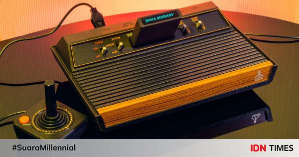 5 Fakta Menarik Atari 2600, Nenek Moyang Konsol Game Modern