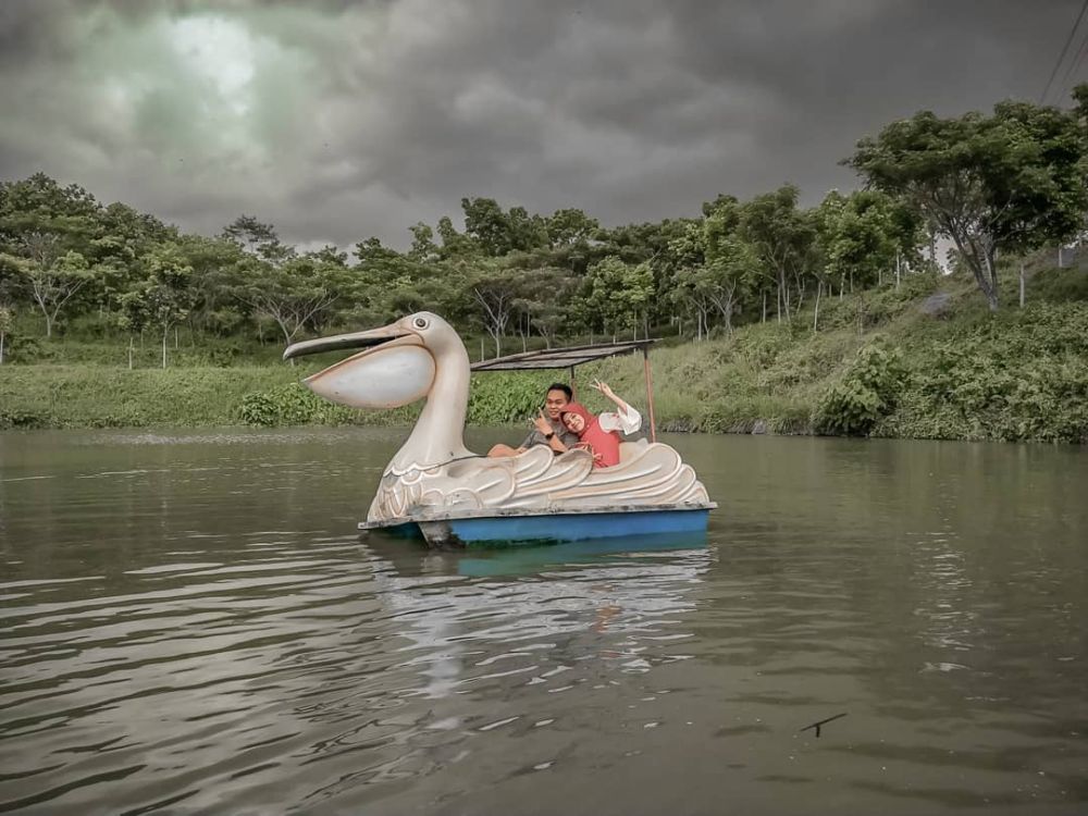 5 Spot Ngabuburit di Banyuwangi Ada Waduk hingga Taman