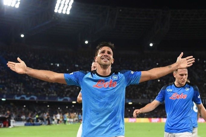 5 Pemain Aktif Napoli yang Berstatus Pinjaman dari Klub Lain