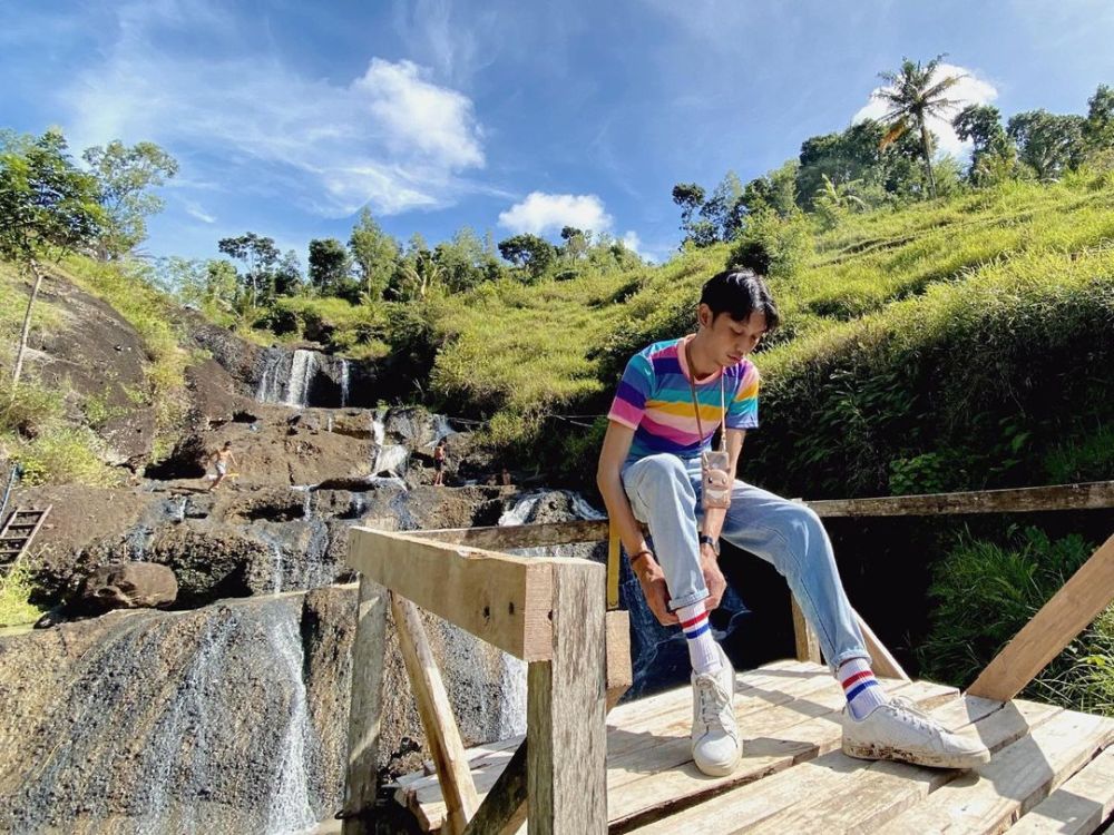 9 Pesona Air Terjun Kedung Kadang, Hilang Kena Proyek Jalan