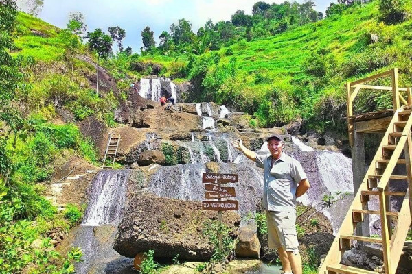 9 Pesona Air Terjun Kedung Kadang, Hilang Kena Proyek Jalan