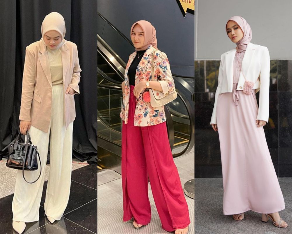 9 Rekomendasi Outfit Bukber ala Selebgram Hijab, Siap Tampil Cantik!