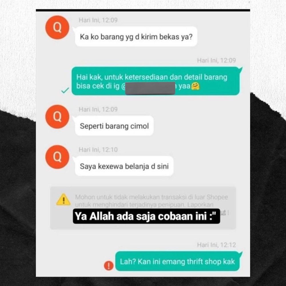 9 Potret Kocak Drama Olshop, Bikin Jengkel Tapi Tetap Ngakak