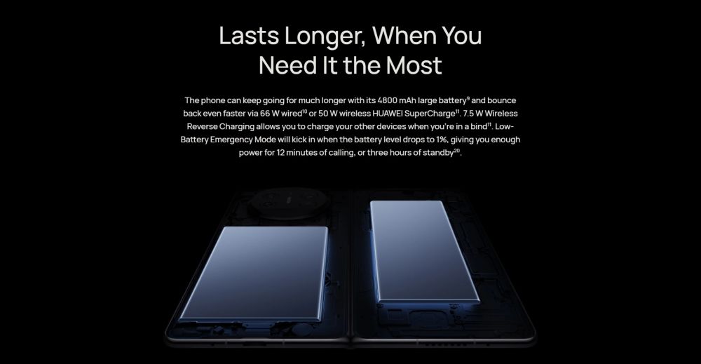 Spesifikasi dan Fitur Lengkap Huawei Mate X3, Layak Beli! 