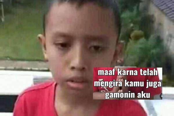 9 Meme Minta Maaf Atas Suasana Hati Ini Bikin Bengek