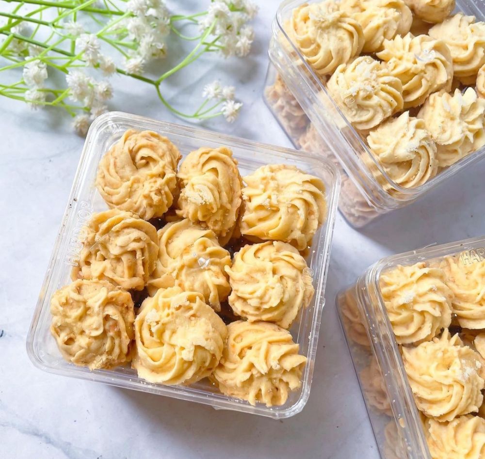 Resep Kue Sagu Keju 1 Kg Teksturnya Lumer Di Dalam Mulut