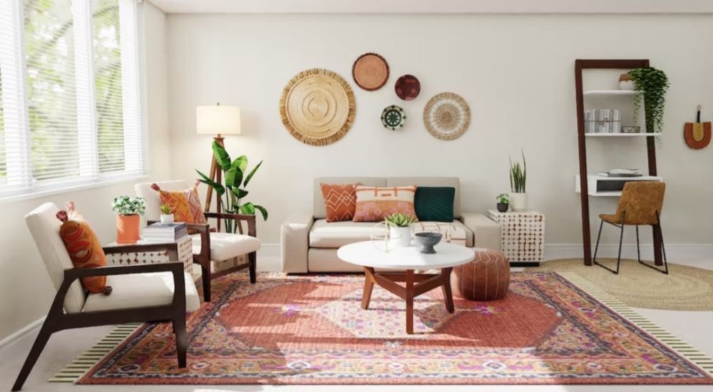 5 Tips Memilih Warna Karpet Untuk Ruangan Lebih Cozy dan Estetik