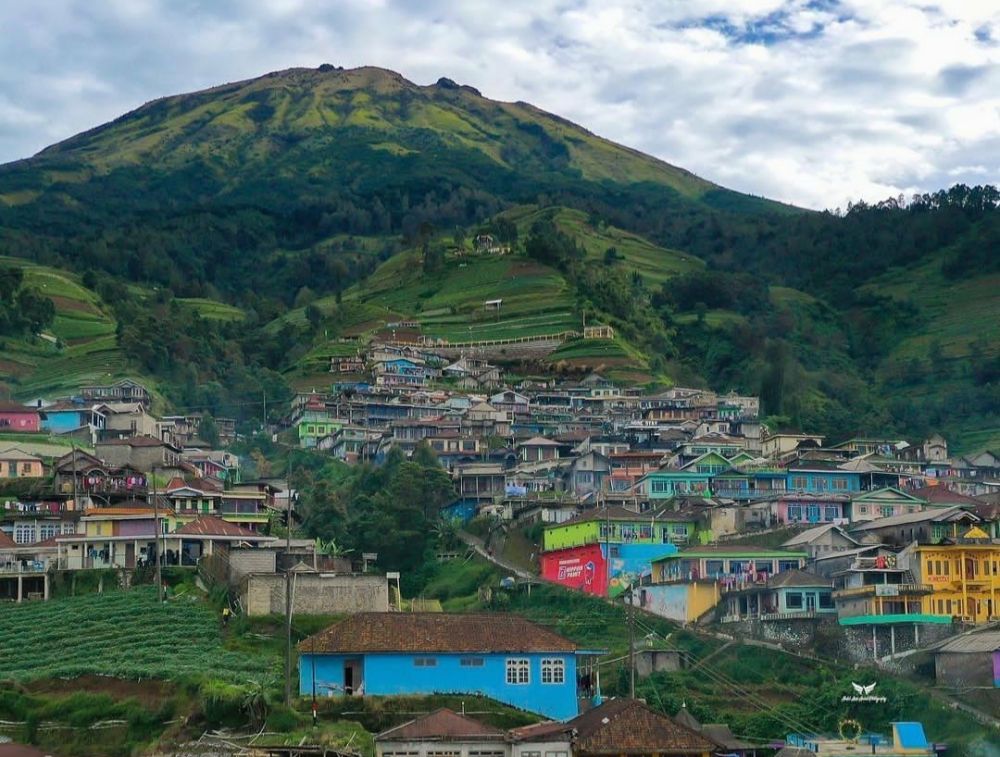 Wisata Nepal Van Java di Magelang Lokasi, Tiket dan Daya Tarik