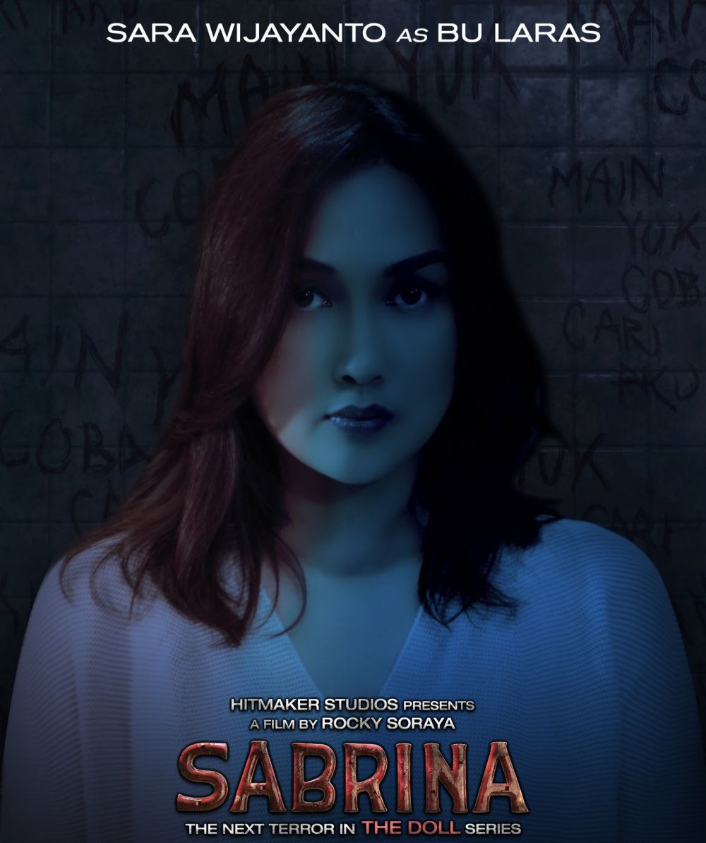 9 Film Horor Dibintangi Sara Wijayanto, Aktingnya Gak Diragukan!