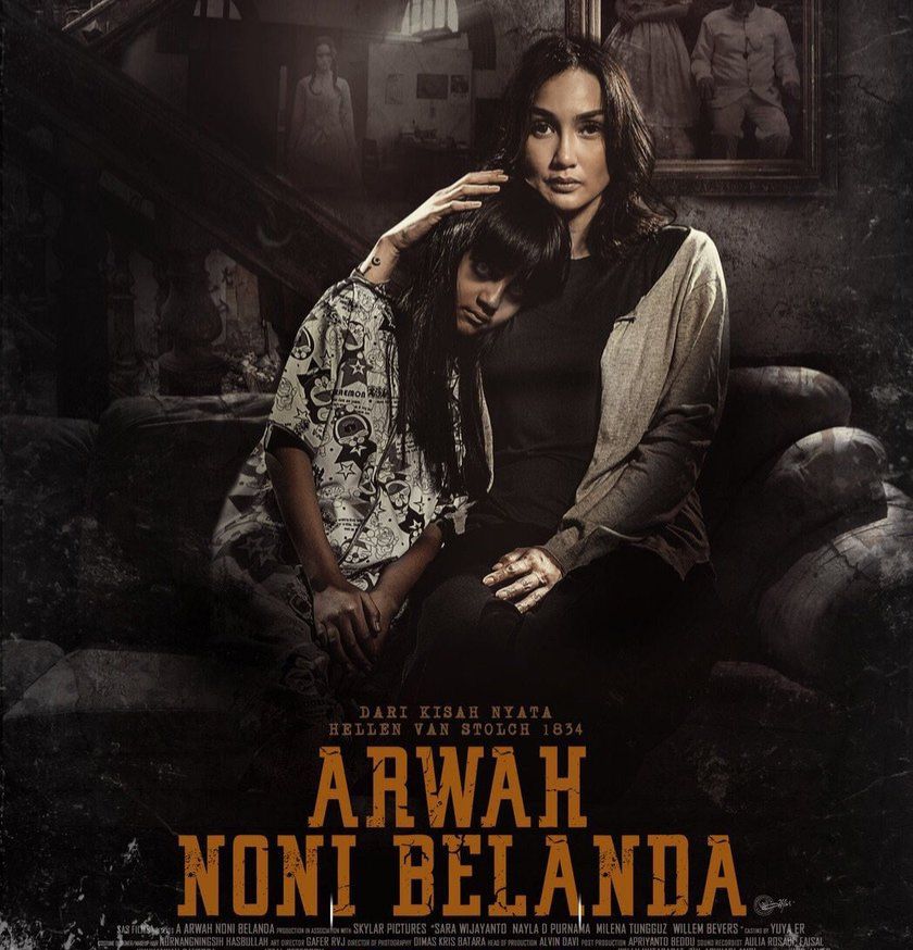 9 Film Horor Dibintangi Sara Wijayanto, Aktingnya Gak Diragukan!