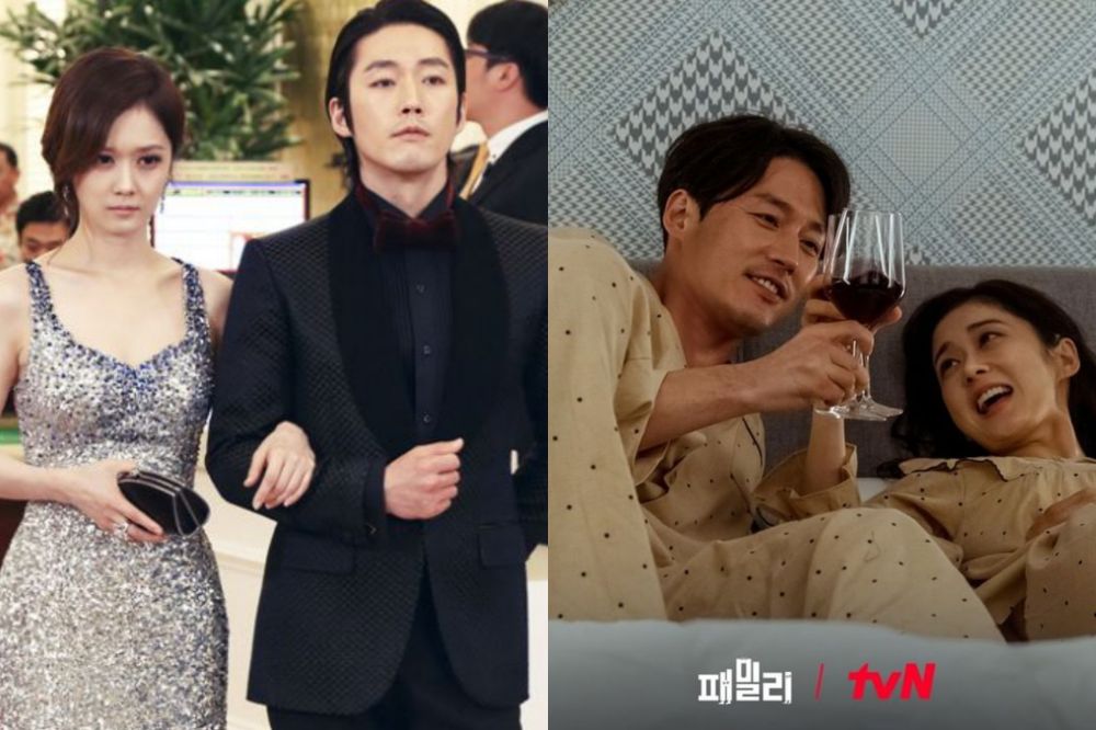 5 Beda Peran Jang Hyuk dan Jang Nara di 2 Drama Korea Berbeda
