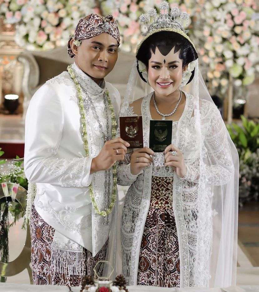 Artis Nikah Awal 2023 Rayain Lebaran Sebagai Suami Istri