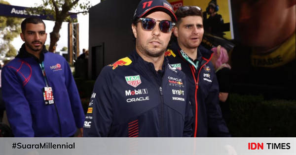 Sergio Perez Dapat Dukungan Untuk Bertahan Di Red Bull