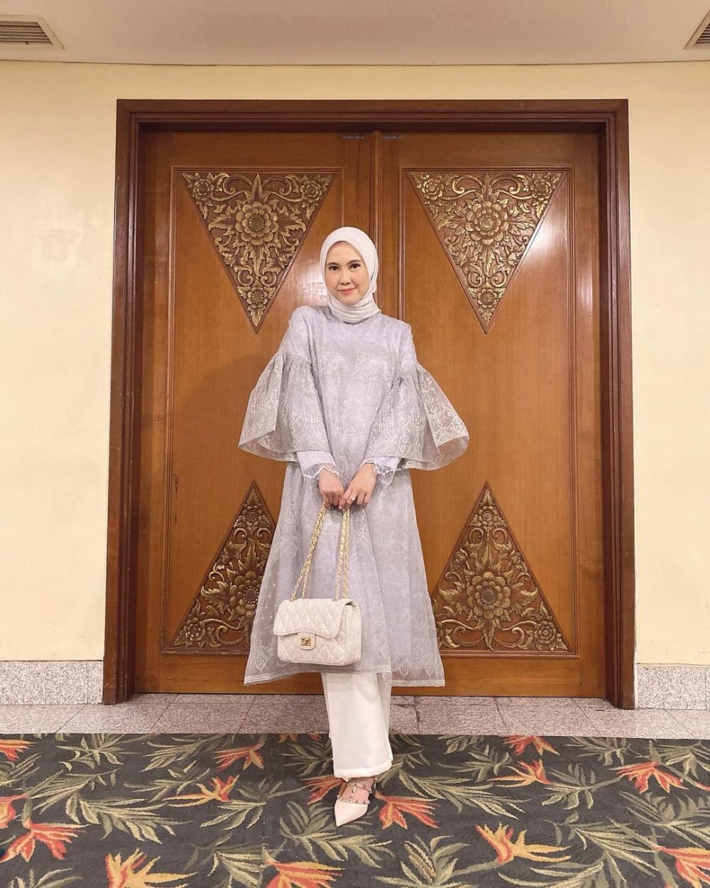 OOTD Kondangan Ala Selebgram Hijab