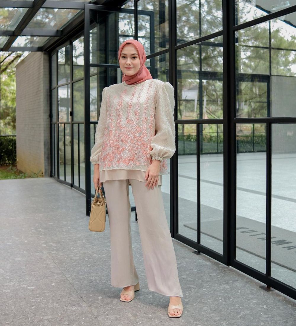 OOTD Kondangan Ala Selebgram Hijab