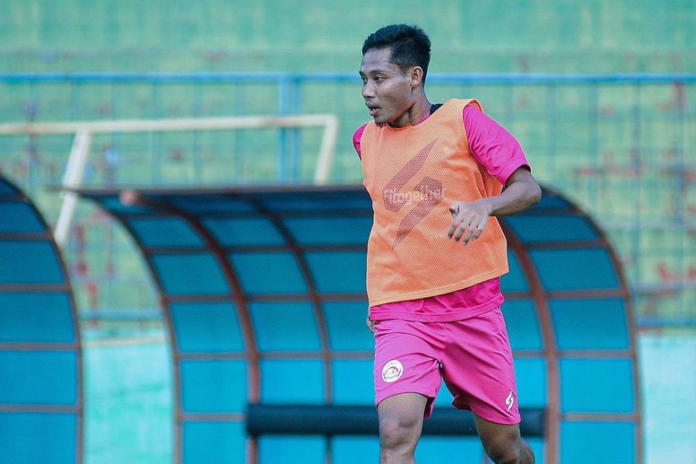 Dilepas Arema FC, Begini Jatuh Bangun Karir Evan Dimas di Liga 1