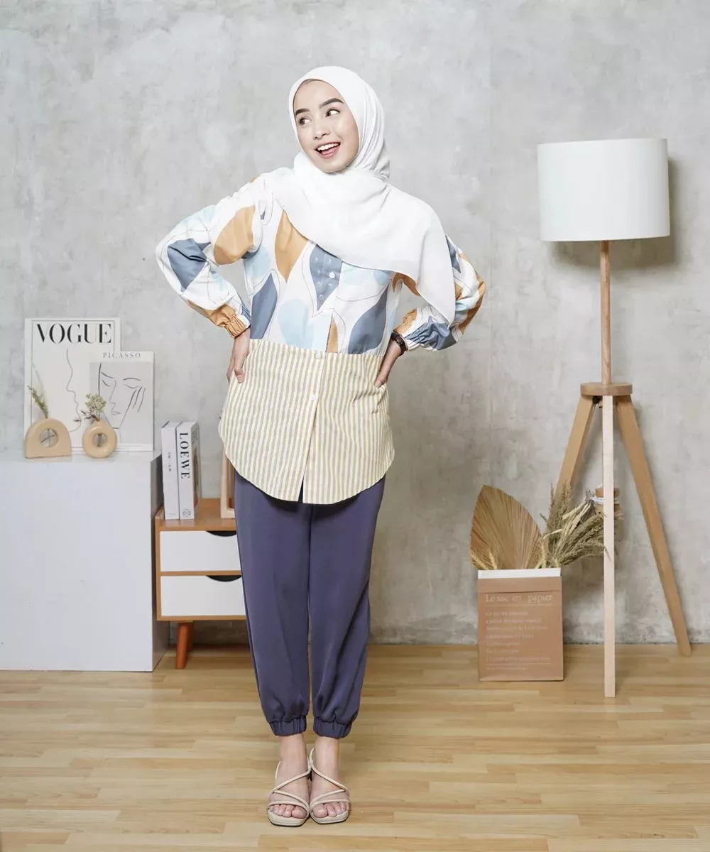 15 Brand Lokal Baju Muslimah, Cocok Buat Sambut Lebaran