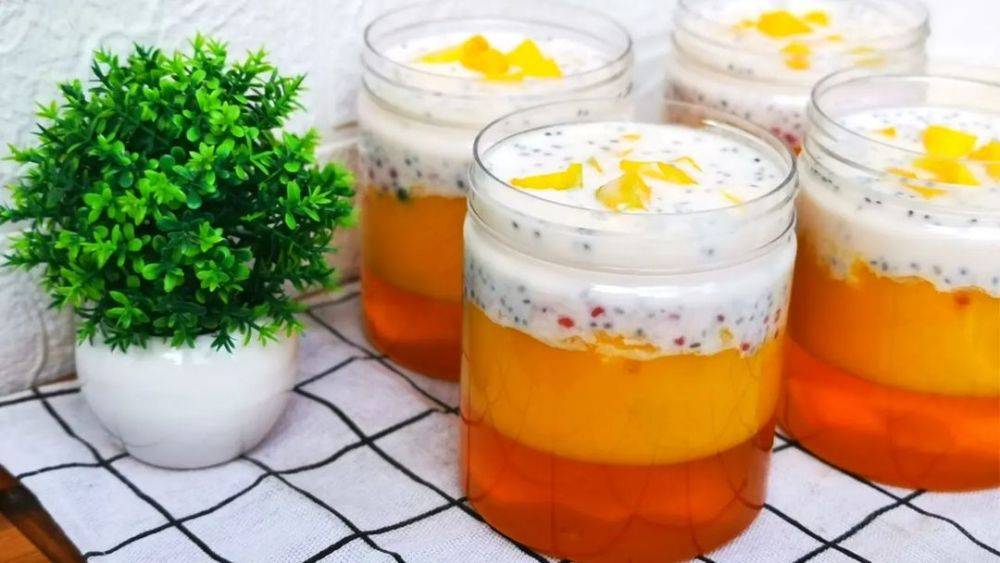 Resep Kreasi Minuman Sago Segar