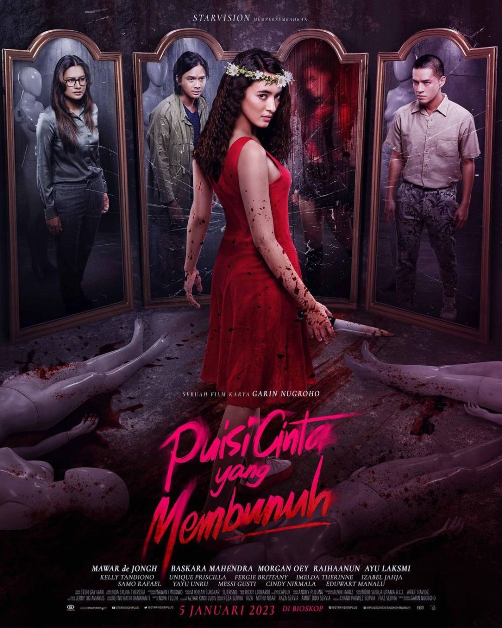 5 Film Indonesia Tayang di Netflix Mei 2023, Drama hingga Horor