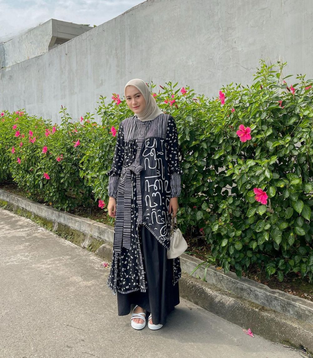 OOTD Kondangan Ala Selebgram Hijab