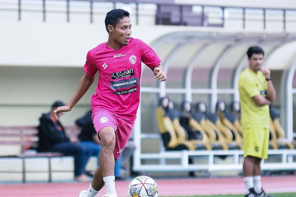 4 Penyebab Grafik Permainan Evan Dimas Menurun di Arema FC