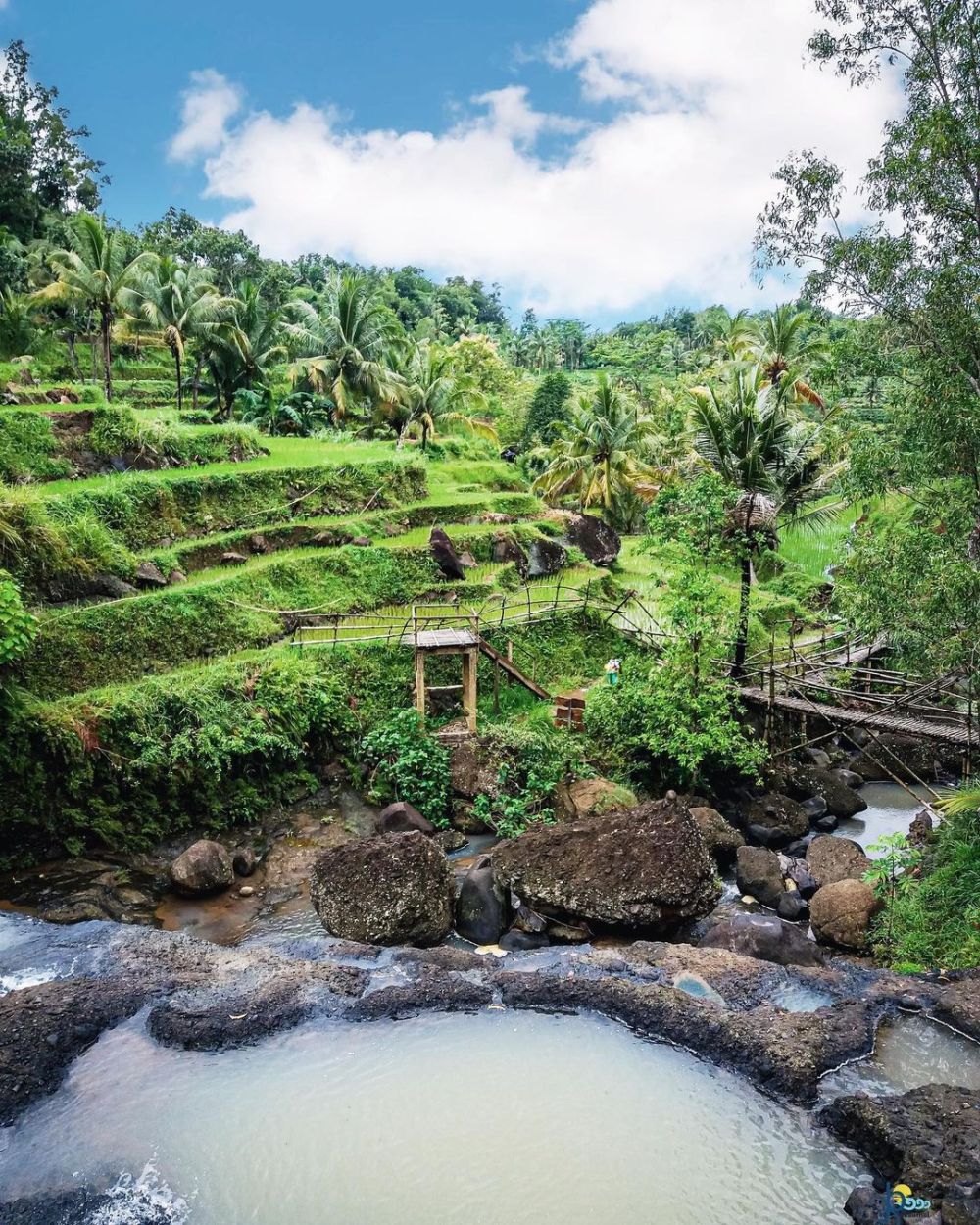 9 Pesona Air Terjun Kedung Kadang, Hilang Kena Proyek Jalan