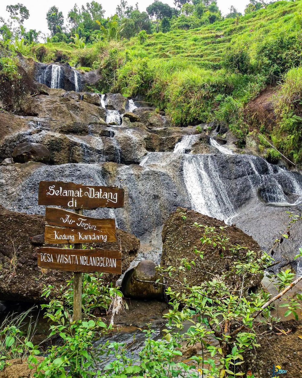 9 Pesona Air Terjun Kedung Kadang, Hilang Kena Proyek Jalan