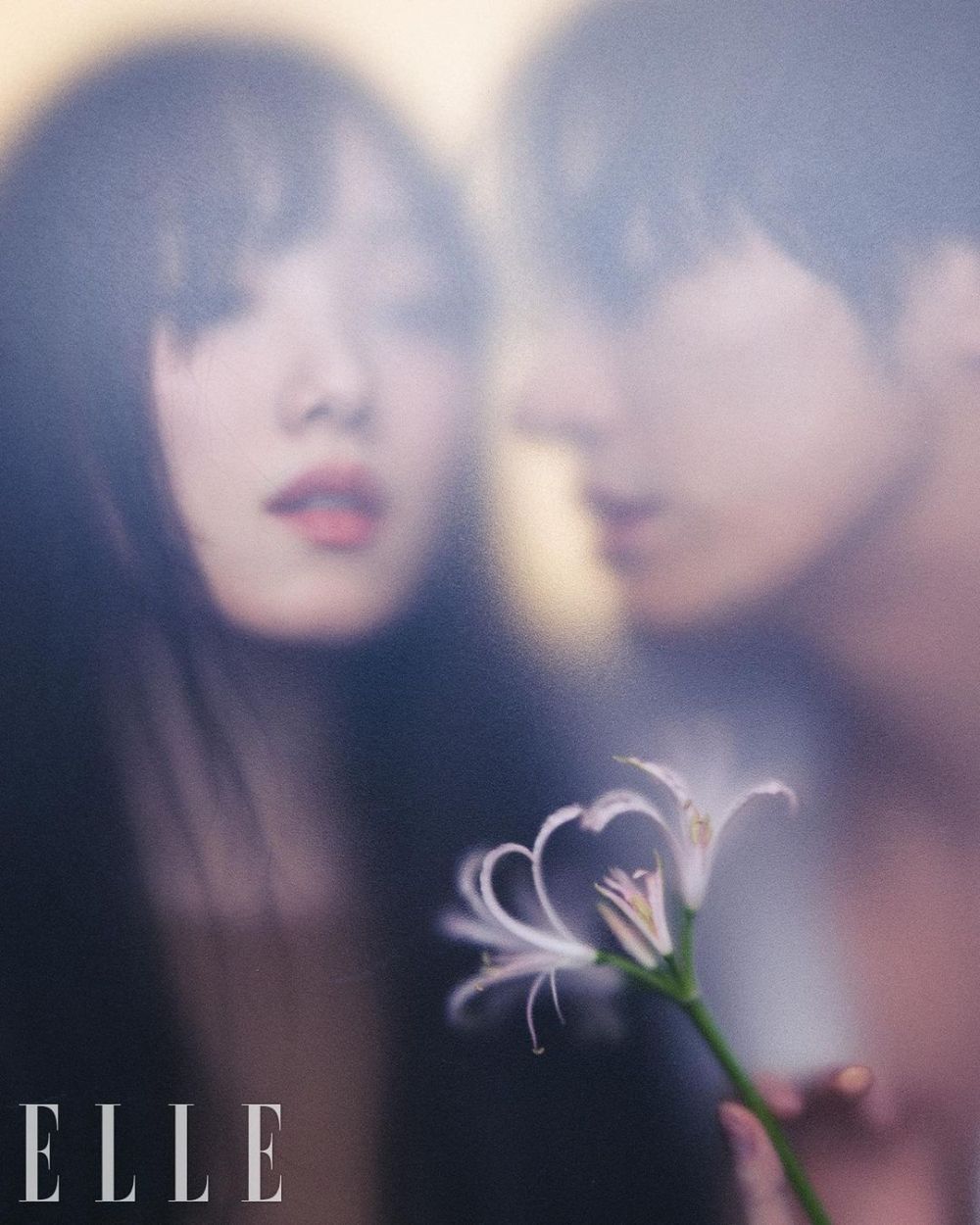 Pemotretan Lee Sung Kyung-Kim Young Kwang 'Call It Love',