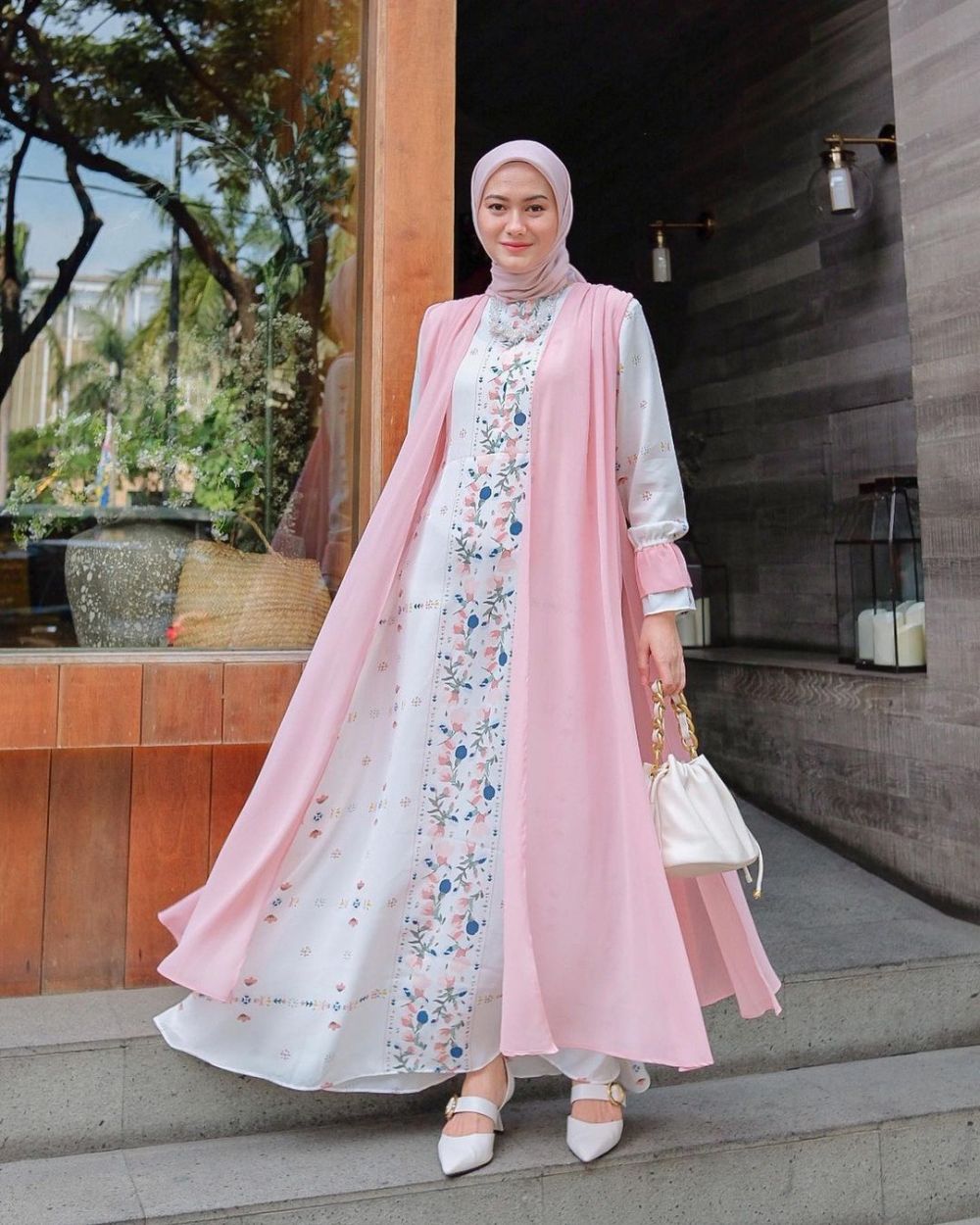 OOTD Kondangan Ala Selebgram Hijab