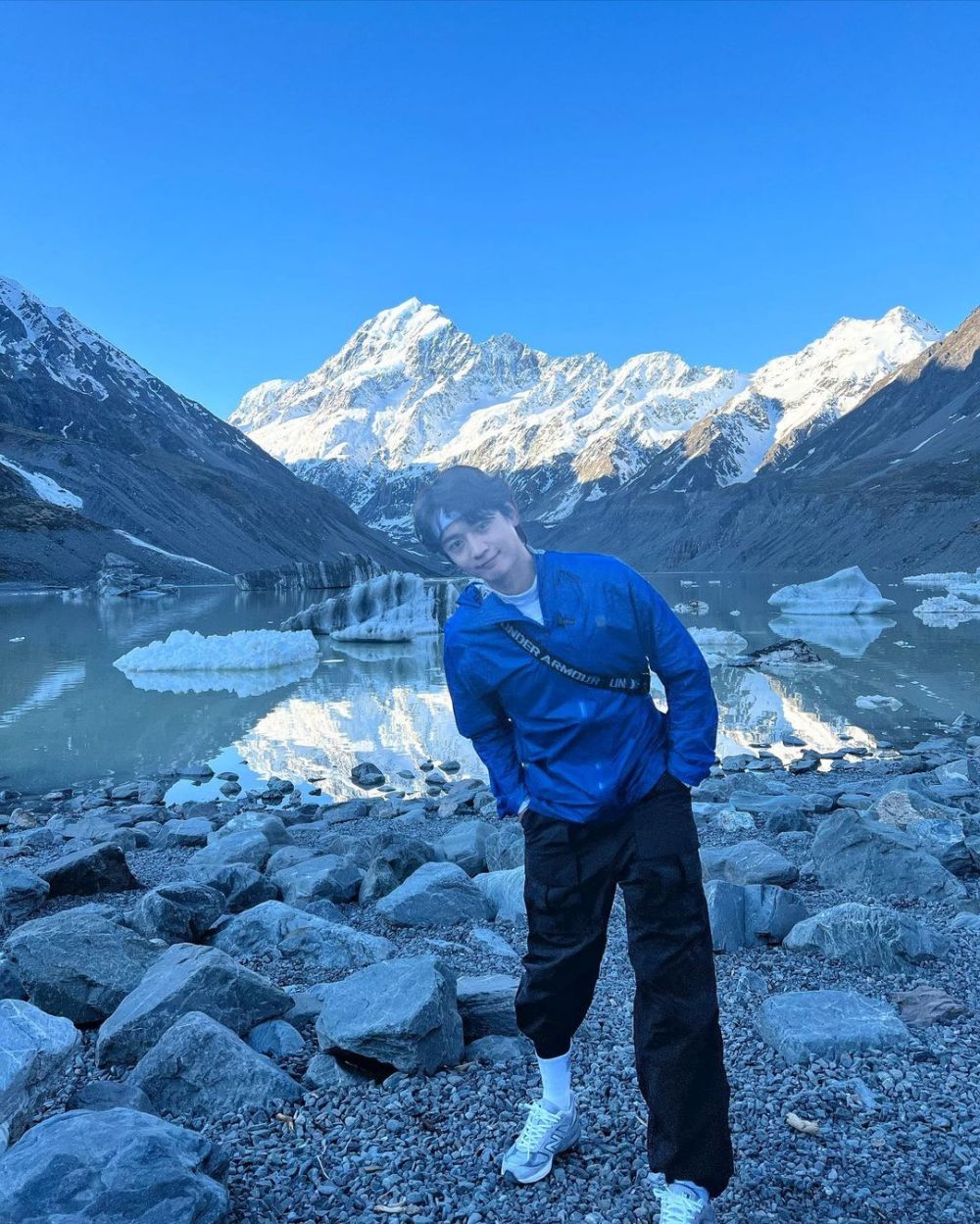 Potret Choi Minho Business Trip Program Baru di New Zealand