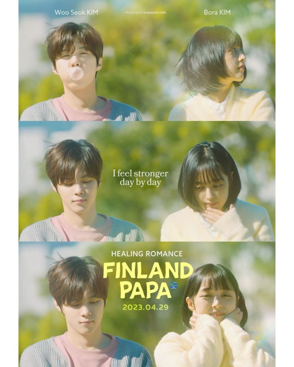 Sinopsis Finland Papa, Drama Kim Bo Ra dan Kim Woo Seok