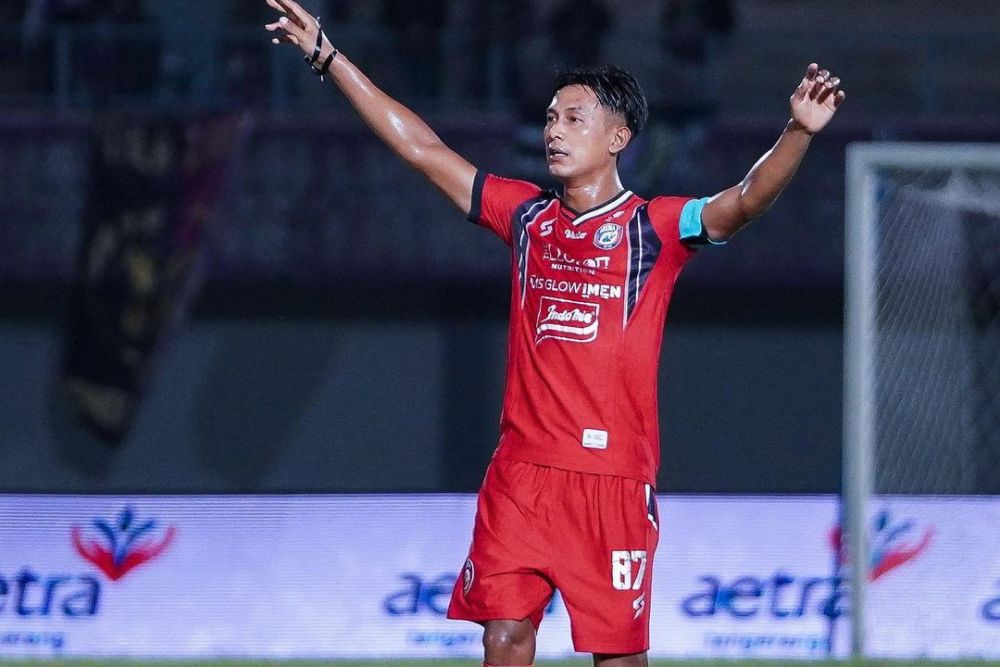 Kapten Arema FC Minta Rekan-rekannya Bangkit pada 2024