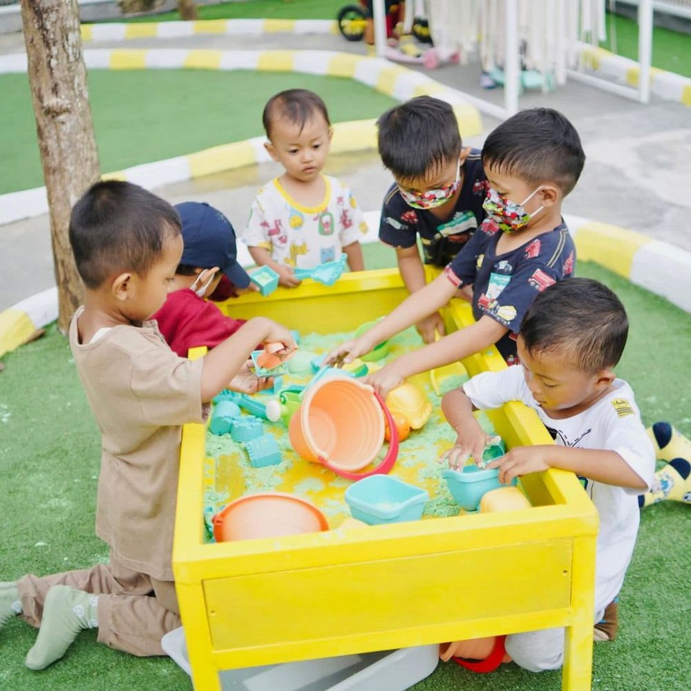 Wuffy Space, Playground dan Kafe Ramah Anak di Bantul