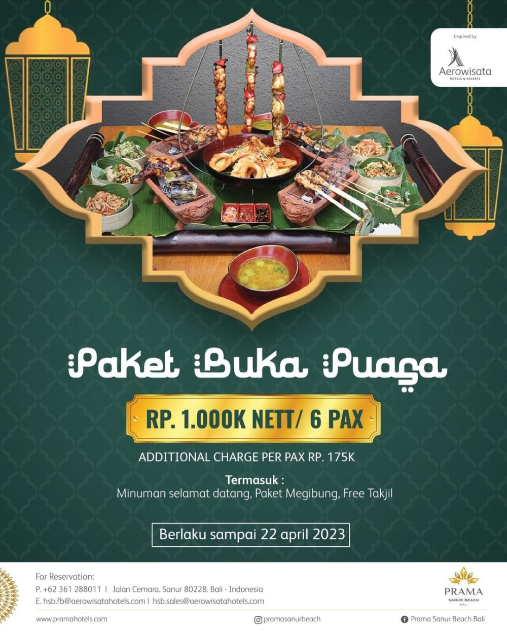 Hotel Di Bali Dengan Promo Bukber Ramadan 2023