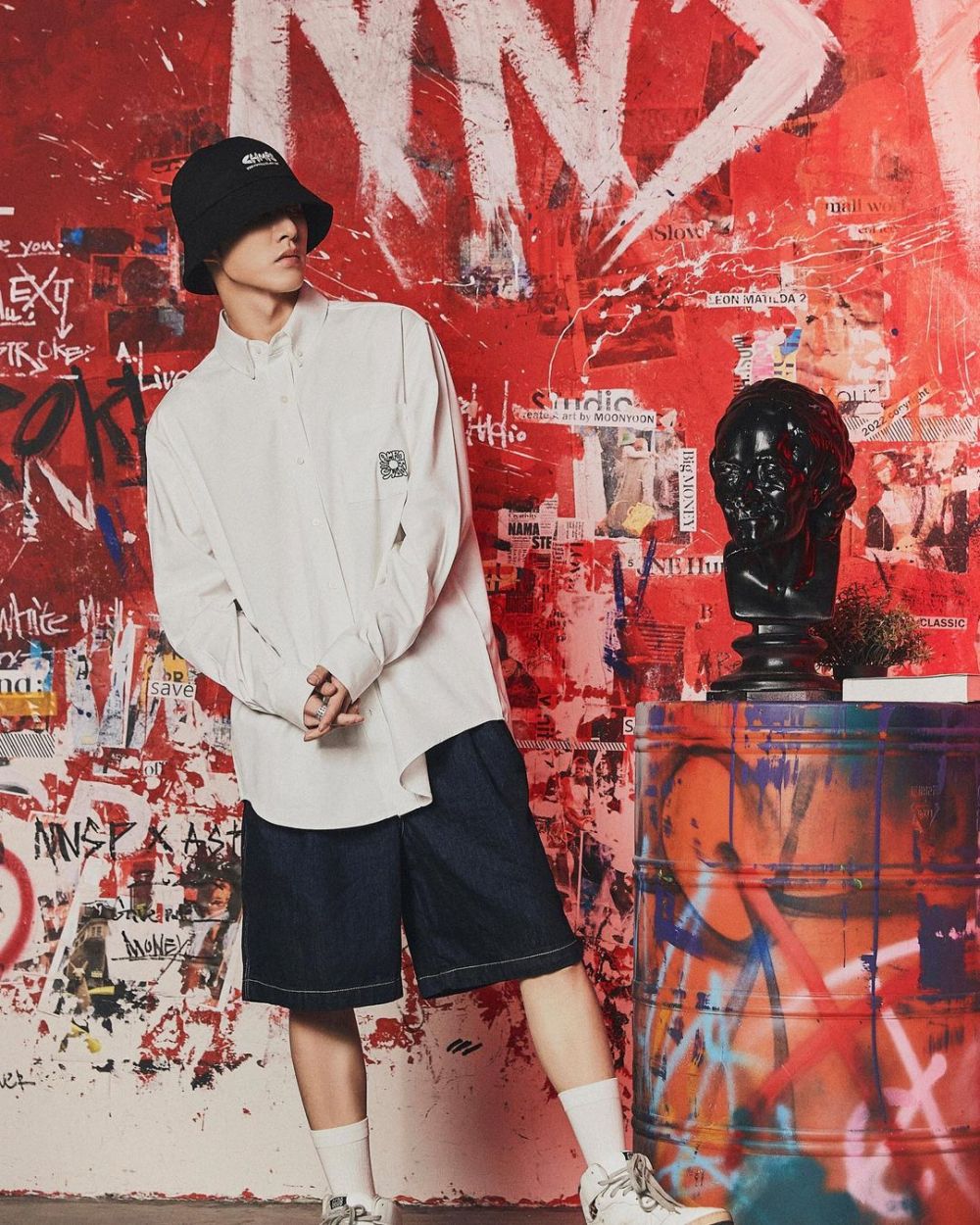 9 Ide Mix And Match Sneakers Ala B.I Eks IKON