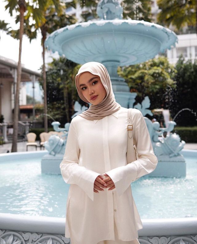 9 Rekomendasi Hijab Nyaman Tanpa Ribet untuk Lebaran