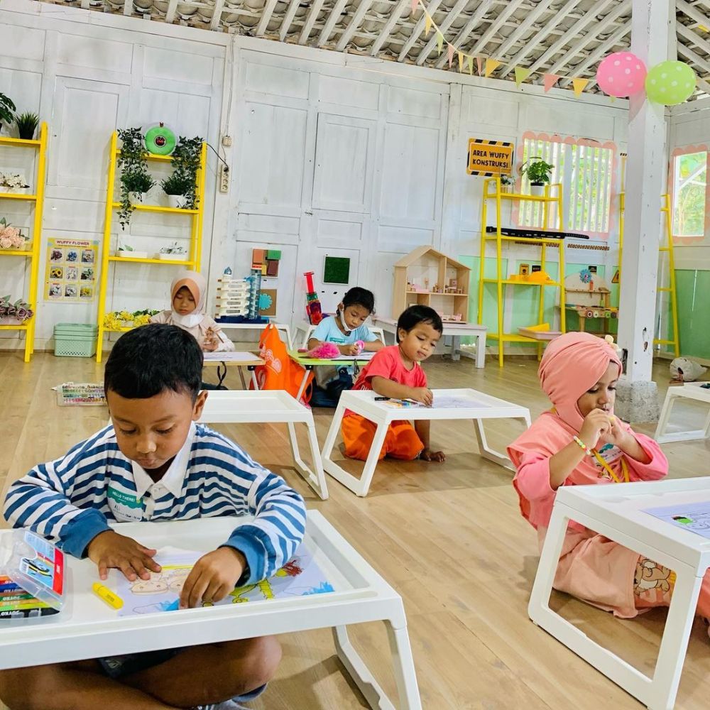 Wuffy Space, Playground dan Kafe Ramah Anak di Bantul
