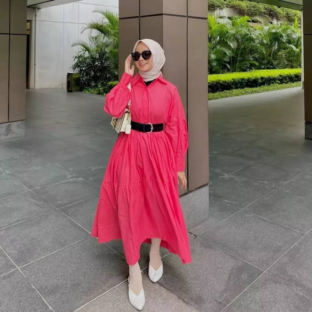 10 Inspirasi Daily Outfit Buat Lebaran, Gak Perlu Beli Baju Baru!