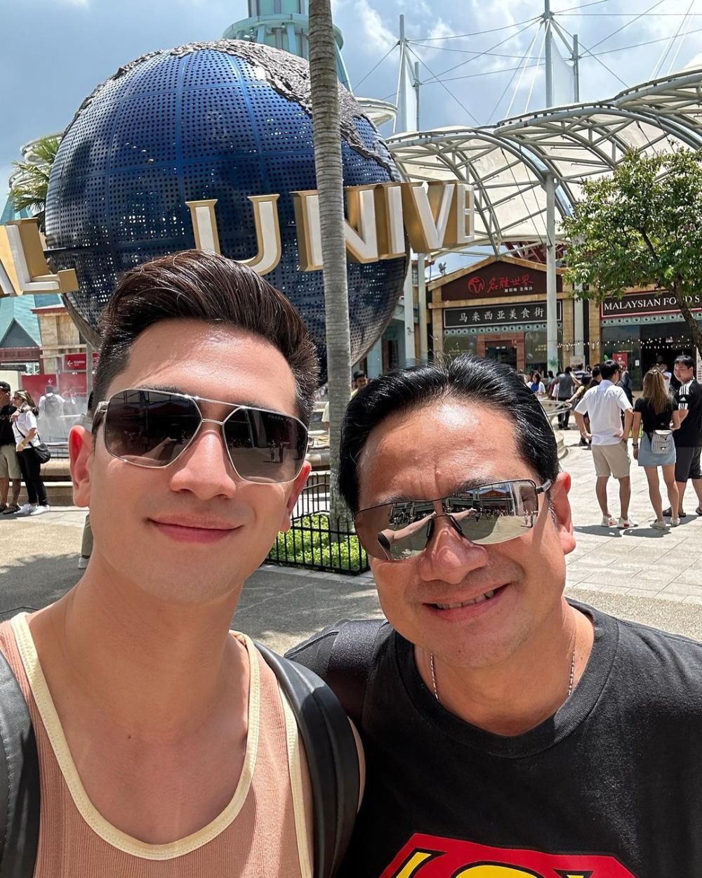 12 Seleb Libur Lebaran dengan Keluarga