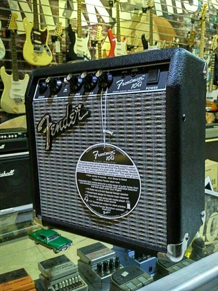 5 Rekomendasi Amplifier Gitar Terbaik, Harganya Bersahabat!