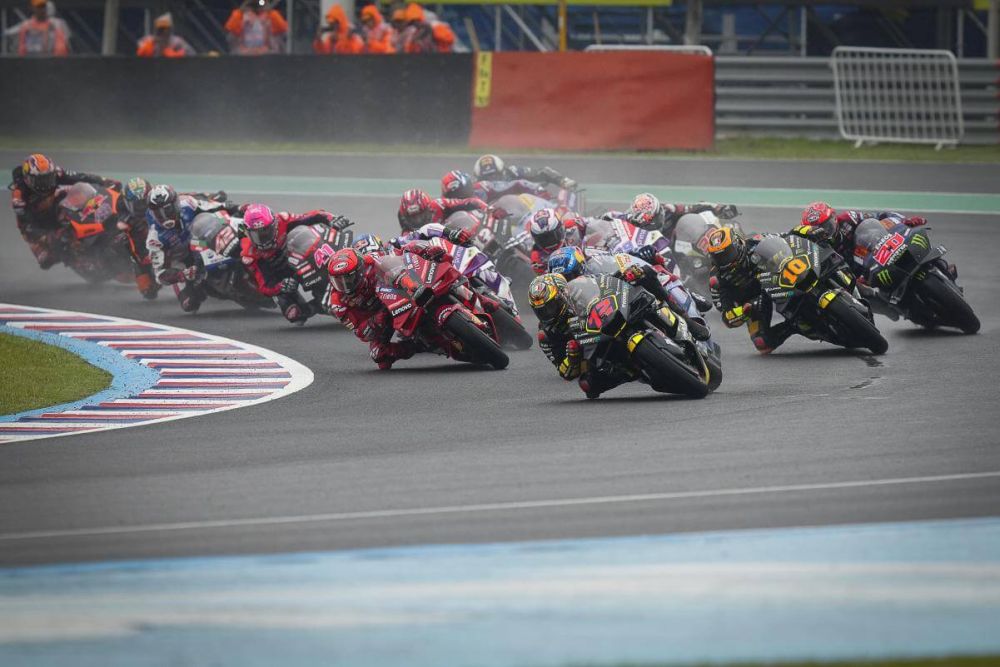 Pembalap Tertinggi Dan Terpendek Di MotoGP 2023, Siapa Saja?