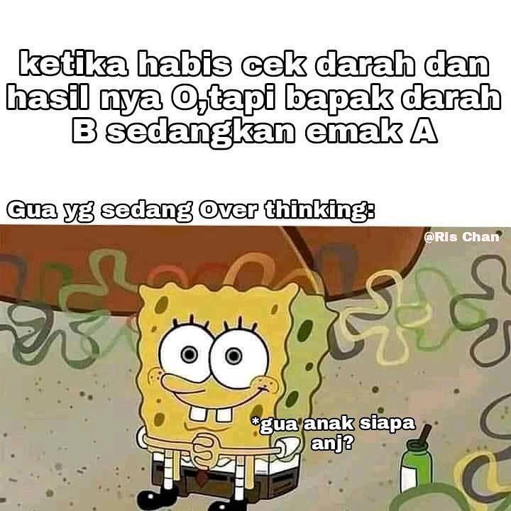 10 Meme Spongebob Yang Relate Sama Kehidupan Manusia