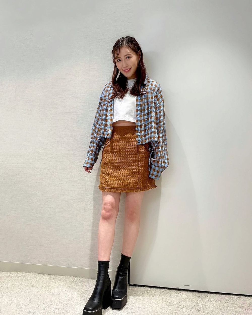 9 Inspirasi Outfit ala Miki Nishino Eks AKB48, Terlihat Awet Muda!